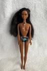 🤍 Barbie 🤍 1994 Vintage Tropical Splash Christie Doll #12451 - READ