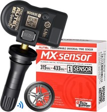 TPMS MX Sensor 315MHz 433MHz Dual Frequency 1-Sensor, OEM Quality Universal Tire