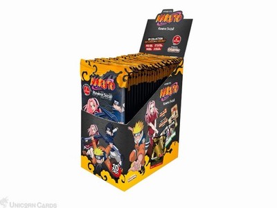 Naruto Mythos TCG: Konoha Shido 2nd Edition Booster Box (Sealed) - English