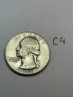 1955 Washington Quarter  90% Silver Quarter Circulated
