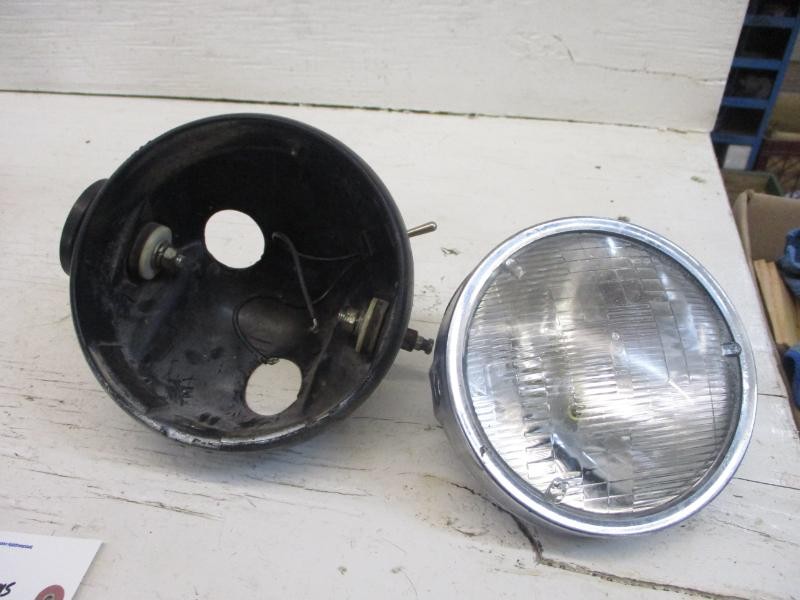 YAMAHA ヘッドライト 本体 17F-84120-00 1978 Yamaha DT 250 Headlight Head Lamp 1M1-84130-60-00 2A6-84120