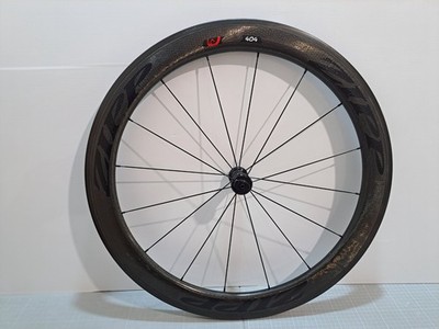 Zipp 404 Firecrest Carbon Vorderrad Tubular 28'' 700c Rennrad 16H Black Hub