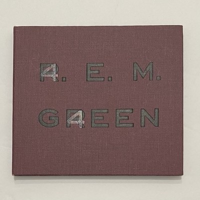 REM Green Promo CD 1988 w/ fold out inner sleeve R.E.M. Stand