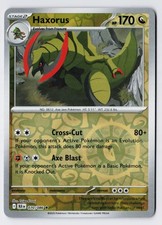 Haxorus 070/086 - SV: Black Bolt Rare Reverse Holo NM