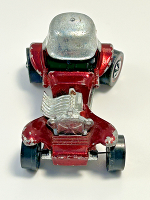 Vintage 1969 Hot Wheels Redline 'Red Baron' Red Metallic | eBay