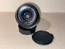 Soligor 28mm 1:2.8 MC C/D Wide-Auto - für Minolta MD - Objektiv