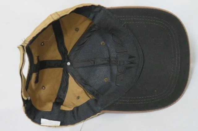 Vintage National Rifle Association NRA : (adjustable) - Color Browns Hat Cap - Image 4 of 4