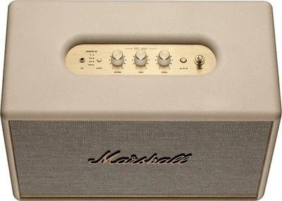 Marshall Woburn III BT Cream Bluetooth-Lautsprecher, 120 Watt, Cream