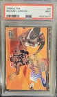 1998 Fleer Ultra #85 Michael Jordan PSA 9 Chicago Bulls Basketball Card