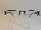 "Pre-owned" Women's Oleg Cassini 337 Brown 50-18-135 Eyeglass Frames Only — photo 1