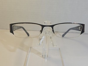 "Pre-owned" Women's Oleg Cassini 337 Brown 50-18-135 Eyeglass Frames Only