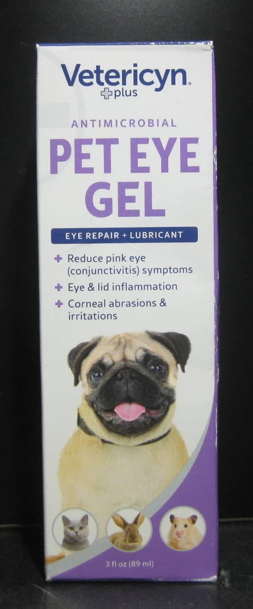 Las mejores ofertas en Suministros para el cuidado de los ojos de perro  Lubricante