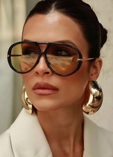 Sunglasses "RETRO CHIC Large Oversized XL Lady Women Retro Vintage GAFAS