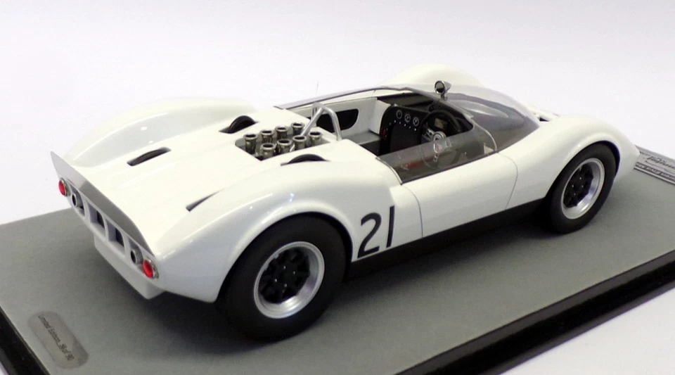 Tecnomodel Mythos escala 1/18 TM18-86C - McLaren Elva Mk1 G.Hill 1965 Foto 2 de 4