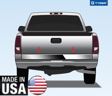 Chrome Accessories Lower Tailgate Trim Fit 99-06 Chevy Gmc Truck 1p