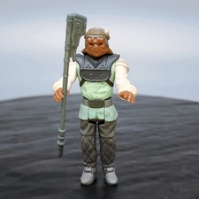 Vintage Star Wars Nikto 1983 ROTJ Kenner Fig 100% Complete Jabba's Palace NM