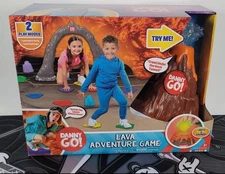 Danny Go! Lava Adventure Game Toy - for Preschool and Elementary School