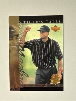 2026 Upper Deck Golf Tiger Woods Buyback Tiger's Tales 03/25 | eBay