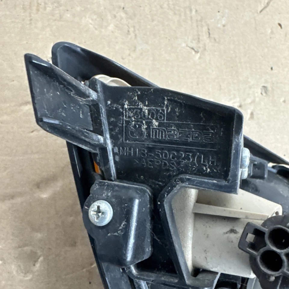 2009-2012 Mazda Mx-5 Front Driver Fog Light Trim Bezel - Nh18-50-C21 OE - Image 4 of 4