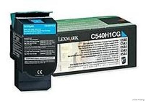 Lexmark High Yield Toner Cartridge for C540, C543, X543, C544, X544 C540H1CG - Picture 1 of 1