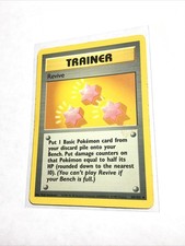 REVIVE - 89/102 - Base Set - Pokemon Card - HP