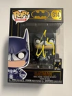 George Clooney Signed Batman #314 Funko SWAU COA