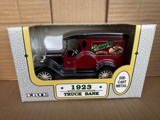 1923 Ertl Anheuser-Busch Truck Bank Limited Edition Die Cast Metal 1/25 scale