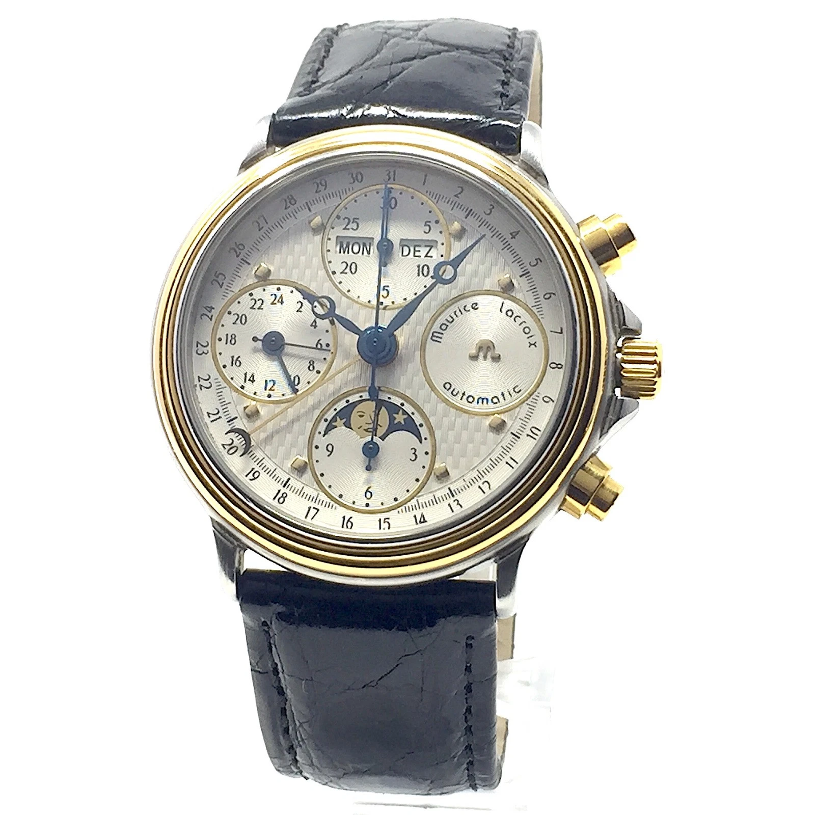Maurice Lacroix Masterpiece Triple Date Moonphase Chronograph Ref. 02336 – Automatik Herrenuhr