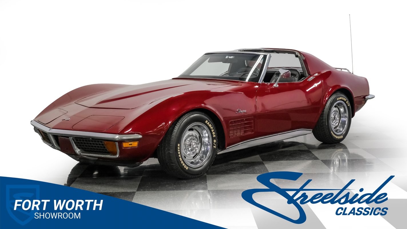 1972 Chevrolet Corvette for sale in Fort Worth Texas