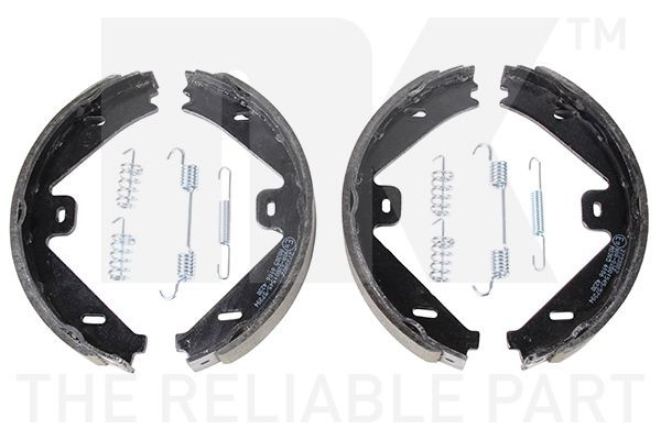 NK 2733802 Bremsbackensatz, Feststellbremse FüR MERCEDES-BENZ-image