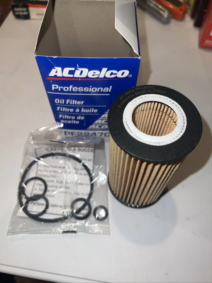 Ac Delco PF2247G 发动机机油润滑油过滤器替换件 MERCEDES-BENZ 1120840225 — 第 3/4 张图片
