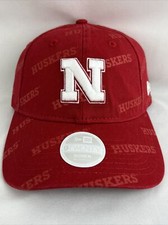 University of Nebraska Hat Cornhuskers Cap New Era NWT Women  s Huskers Print