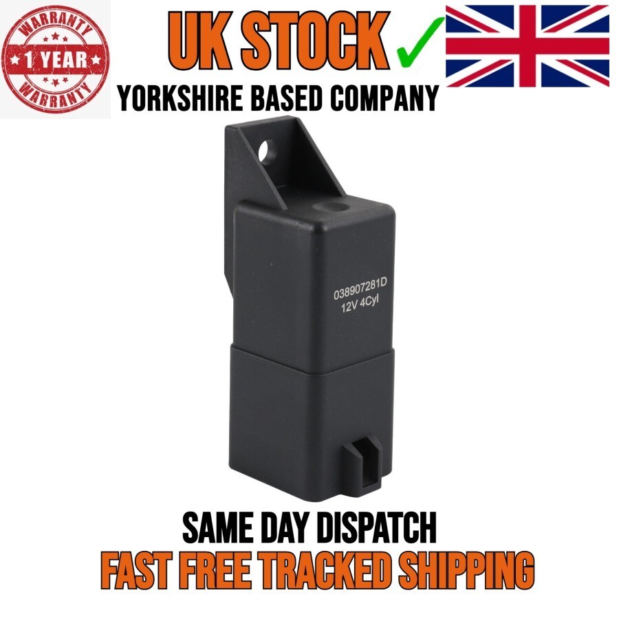 GLOW PLUG CONTROL RELAY SKODA OCTAVIA MK2 1.6/1.9/2.0 TDI 200412