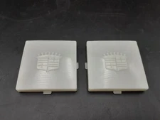 77 78 79 Cadillac Deville Interior Rear C-Pillar Courtesy Light Lens Set NEW