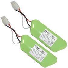 2-Pack HQRP Battery for Shark SV1106N Freestyle Navigator Cordless Stick Vacuum