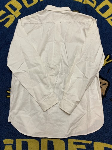 Victorinox Shirt Men’s Large White Button Up long Sleeve 60's 2 Ply Casual - Picture 9 of 9
