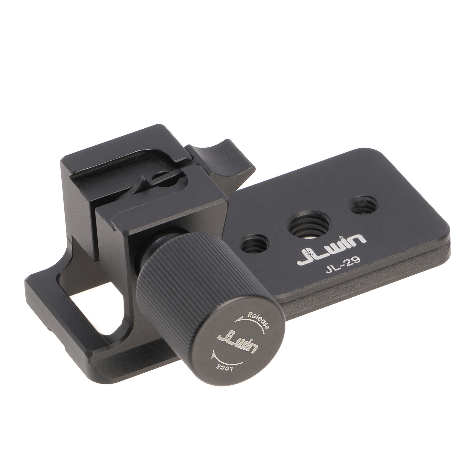 Haoge LF-Z48 Lens Replacement Foot For Nikon NIKKOR Z 800mm F6.3 Z VR S Line And Z 400mm F 2 8 Tc Z Vr S Z 600mm F4 Lens Tripod Mount Ring Lens Stand Base Collar Built In Arca Type Quick Release Plate - View #2