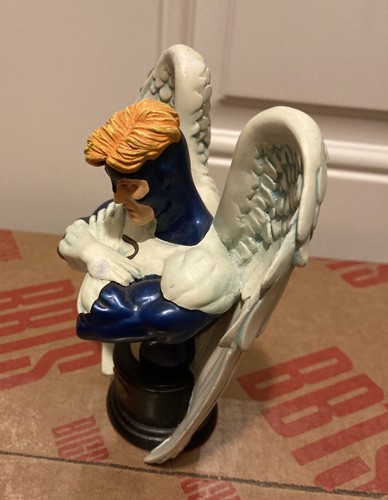 Angel Marvel Mini-Bust Bowen Designs- Blue Version X-men 97’ - Picture 4 of 6