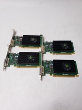 Lot of 4 Nvidia NVS 315 1GB DDR3 Graphics Card DMS-59 Untested