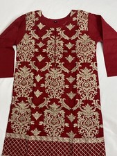 Pakistan Cotton Lawn embroidery kurti girls 5 years size 28