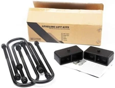 2" inch Rear Leveling Lift Kit For 1999-2024 Ford Super Duty F250 F350 2WD 4WD