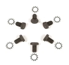 Mr. Gasket Flexplate, Bolts Gr.8 Gm, Black
