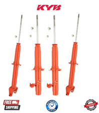 Complete Kyb Front Rear Strut-agx Fits 92-01 Honda Prelude