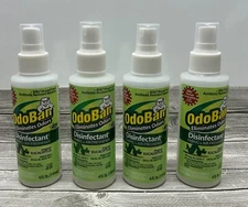 OdoBan-Disinfectant Spray & Air Freshener - Eucalyptus - 4 Oz Each -4 PACK