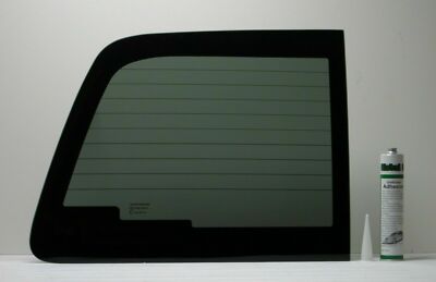 Fits 2011-2016 Ford F250, F350 Left Side Glass for the Power Slider w/Heated