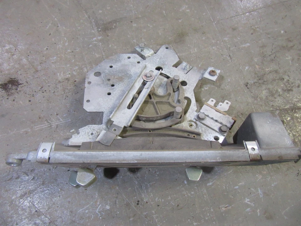 Pontiac Lemans Tempest 1970 1971 sin aire acondicionado calefacción palanca de control panel tablero piezas Foto 2 de 3