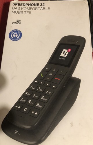 Telekom Speedphone 32 Black
