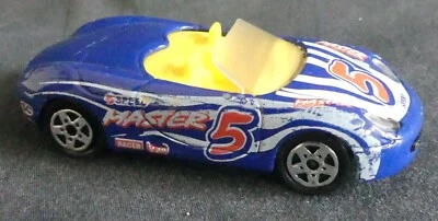 Majorette Porsche Boxster N°219/220 | Miniature 1/60 vintage REF 443 - Photo 1/4