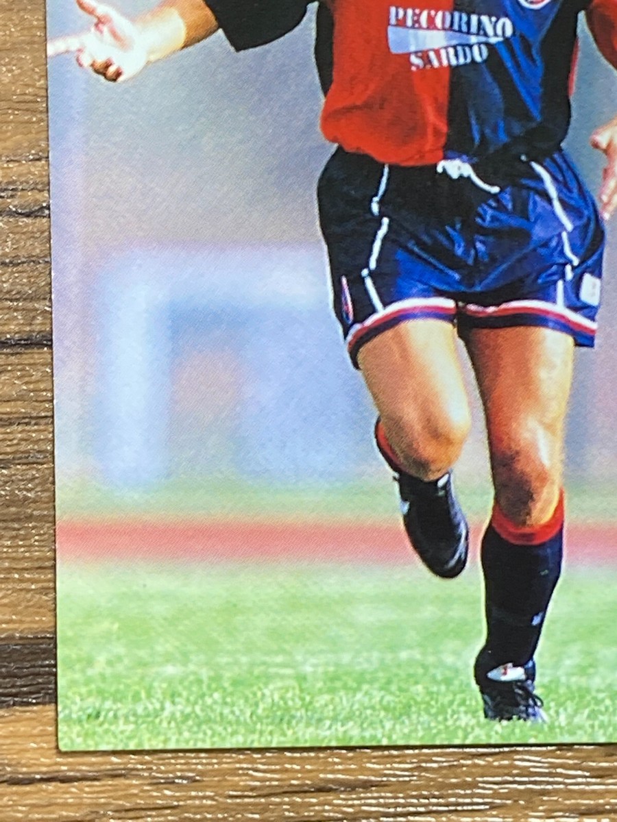 Francesco Zanoncelli Cagliari Card No.26 Calcio 1999 Serie A