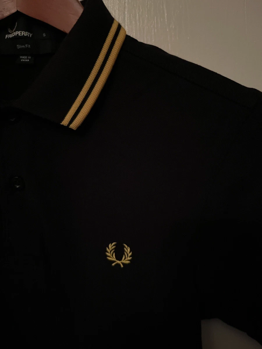 FRED PERRY - Polo amarillo M3600 P95 Hombre